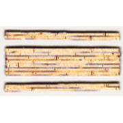 Blair Line 119 HO scale rough cut one lane wood grade crossing kit
