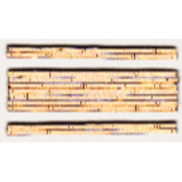 Blair Line 119 HO scale rough cut one lane wood grade crossing kit