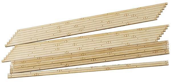 Blair Line HO Right-Angled Wood Grade Crossings, 2-Pack - product view 1