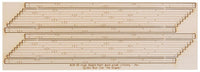 Blair Line HO Right-Angled Wood Grade Crossings, 2-Pack - product view 2