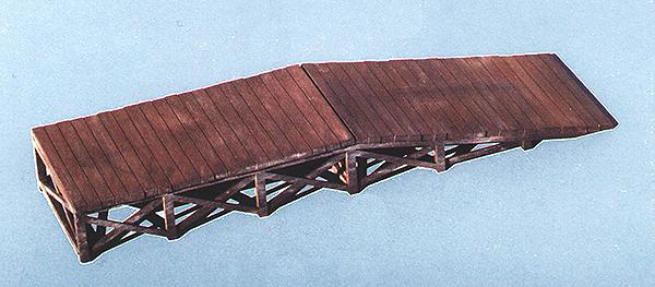 Blair Line HO Wood Loading Ramp Kit - product view 1