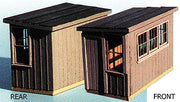 Blair Line HO Scale House Kit - product view 1