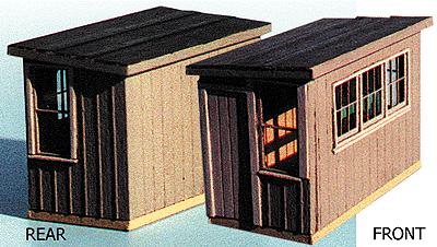 Blair Line HO Scale House Kit - product view 1