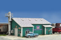 Blair Line HO Farmer's Fertilizer Bulk Plant Kit - product view 2