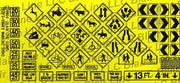Blair Line 205 O Scale Highway Warning Signs No. 1 product image