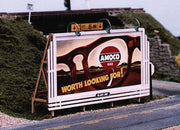 Blair Line 2432 HO Grill Billboard Kit– product image 1