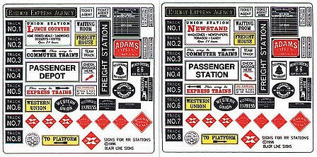 Blair Line O RR STATIONS & DEPOTS (BLR256)