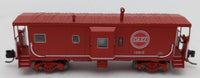 Bluford Shops 42140 N scale C&EI 13512: side view with road number and Buzzsaw logo.