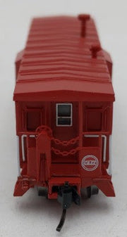 Bluford Shops 42140 N scale C&EI 13512: end platform and coupler.