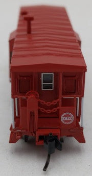 Bluford Shops 42140 N scale C&EI 13512: opposite end and railings.