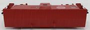 Bluford Shops 42140 N scale C&EI 13512: roof and raised bay-window body.