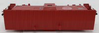 Bluford Shops 42140 N scale C&EI 13512: roof and raised bay-window body.