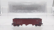 Bluford Shops 74191 N scale NYC 951073: car with its clear storage case.