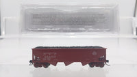 Bluford Shops 74191 N scale NYC 951073: car with its clear storage case.