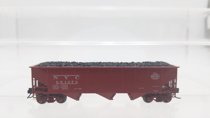 Bluford Shops 74191 N scale NYC 951073: side view showing the exact road number.