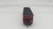 Bluford Shops 74191 N scale NYC 951073: end ladder and coupler.
