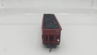 Bluford Shops 74191 N scale NYC 951073: end ladder and coupler.