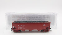 Bluford Shops 74194 N scale NYC 951540: car with its clear storage case.