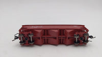 Bluford Shops 74194 N scale NYC 951540: underside, metal wheels and couplers.