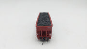 Bluford Shops 74194 N scale NYC 951540: end ladder and coupler.