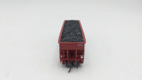 Bluford Shops 74194 N scale NYC 951540: end ladder and coupler.