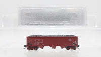 Bluford Shops 74195 N scale NYC 951162: car with its clear storage case.