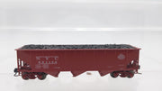 Bluford Shops 74195 N scale NYC 951162: side view showing the exact road number.