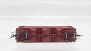 Bluford Shops 74195 N scale NYC 951162: underside, metal wheels and couplers.