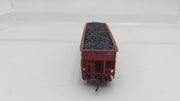 Bluford Shops 74195 N scale NYC 951162: end ladder and coupler.