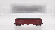 Bluford Shops 74197 N scale NYC 951988: car with its clear storage case.