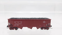 Bluford Shops 74197 N scale NYC 951988: side view showing the exact road number.