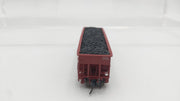 Bluford Shops 74197 N scale NYC 951988: end ladder and coupler.
