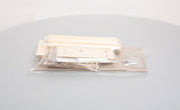 Banta Modelworks 6123 O: unassembled laser-cut sheets, stripwood and bagged kit parts.
