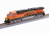 N ES44AC BNSF #5858 (Swoosh) (176-8958) exact product view 2