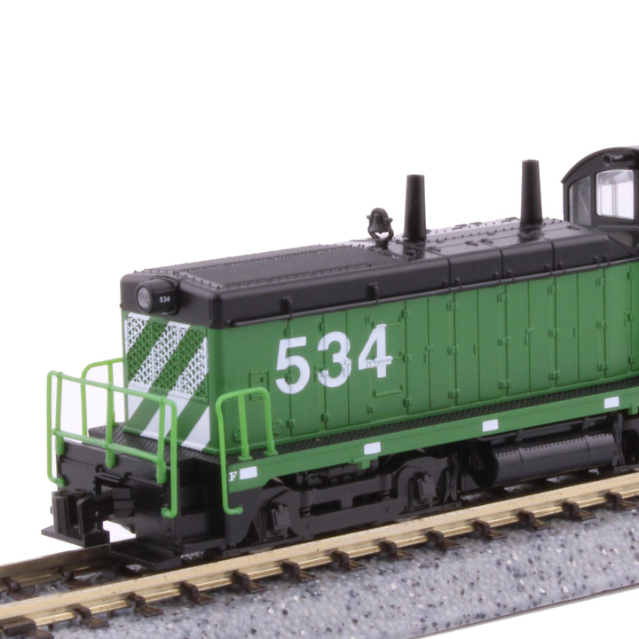 N NW2 Burlington Northern #534 (176-4377) exact product view 1