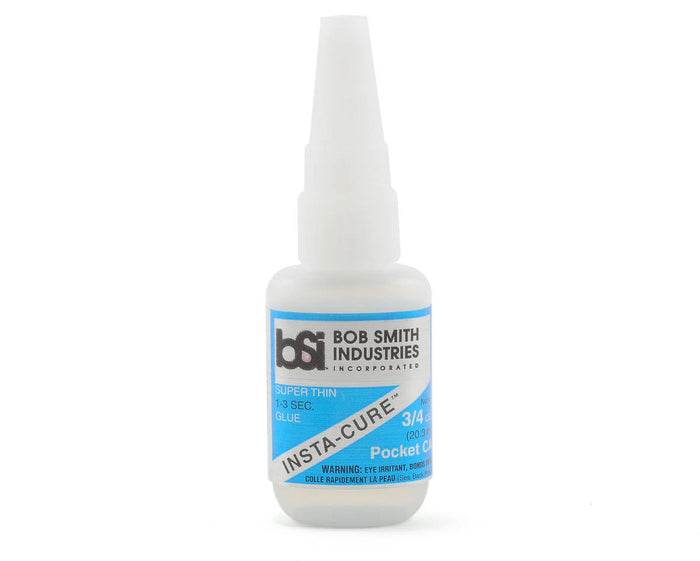 Bob Smith Industries BSI-131 Insta-Cure Super Thin CA Glue, 3/4 oz.