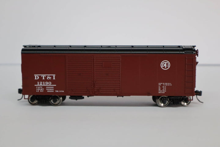 Bowser HO Detroit Toledo & Ironton X31 Boxcar #12190 - product view 1