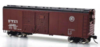 Bowser HO Detroit Toledo & Ironton X31 Boxcar #12190 - product view 2