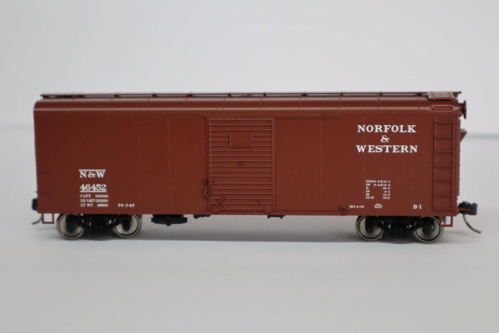 Bowser HO Norfolk & Western X31 B1 Boxcar #46452 - product view 1