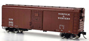 Bowser HO Norfolk & Western X31 B1 Boxcar #46452 - product view 2