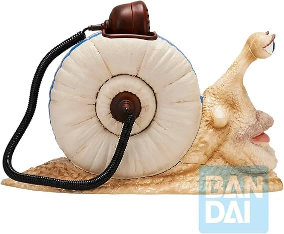 Bandai 1/10 Scale One Piece Den Den Mushi Monkey D Garp Ichibansho Figure — exact product view