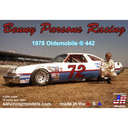 Salvinos Jr Models Benny Parsons 1978 Oldsmobile ® 442 — exact product reference
