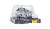 Woodland Scenics BR4958 N scale Carver's Butcher Shoppe retail package.