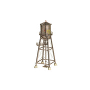 Woodland Scenics BR5866 actual O scale rustic water tower and pump house view 2