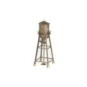 Woodland Scenics BR5866 actual O scale rustic water tower and pump house view 3