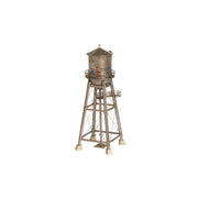 Woodland Scenics BR5866 actual O scale rustic water tower and pump house view 4