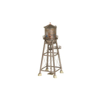 Woodland Scenics BR5866 actual O scale rustic water tower and pump house view 4