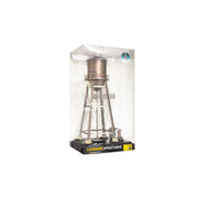 Woodland Scenics BR5866 actual O scale rustic water tower physical retail package