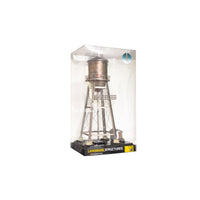 Woodland Scenics BR5866 actual O scale rustic water tower physical retail package
