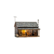 Woodland Scenics BR5869 O Scale Rustic Cabin – Built & Ready– product image 1